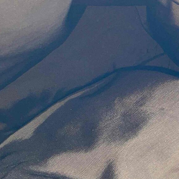 Authentic Escada Women Beige Brown Double Handle Bottom Studs Tote Handbag - Picture 6 of 10